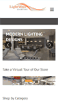 Mobile Screenshot of lightwavelighting.com